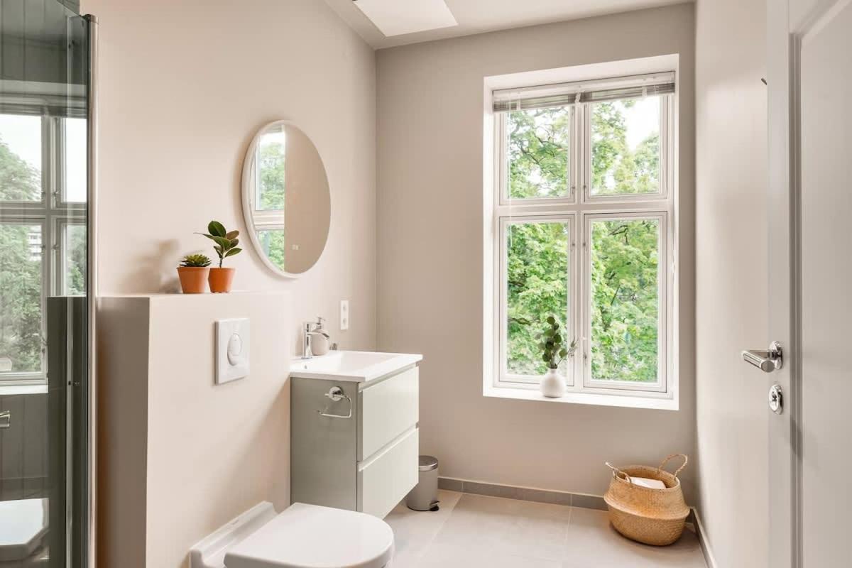 Lägenhet Dinbnb Grunerlokka I 3-bedroom With Balcony Oslo