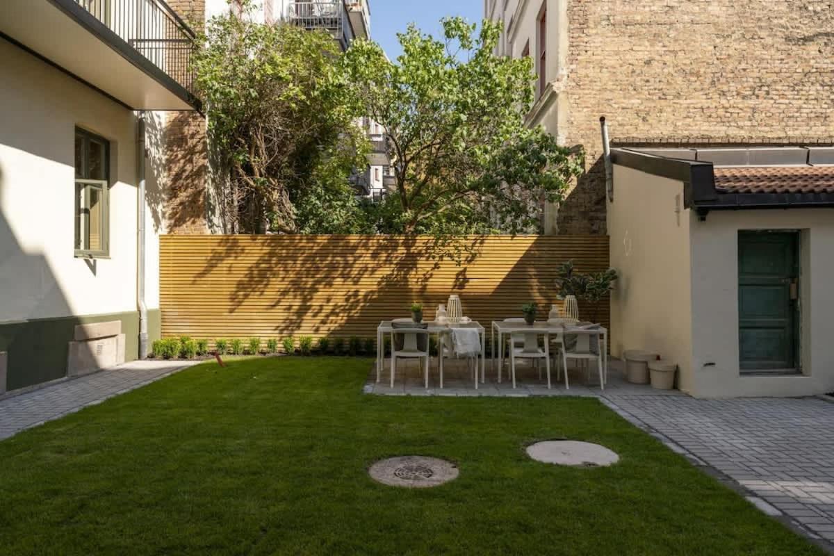 Dinbnb Grunerlokka I 3-bedroom With Balcony Lägenhet Oslo