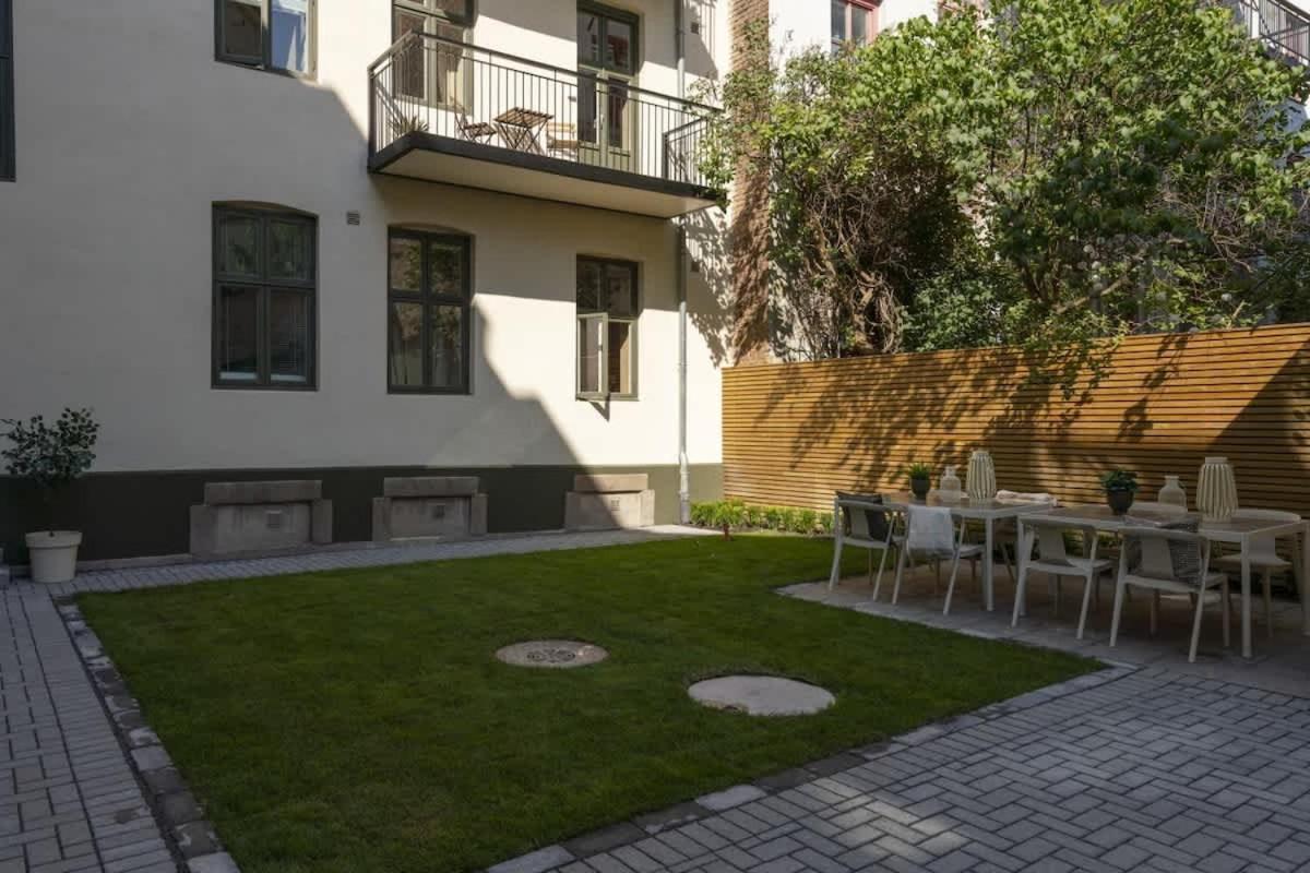 Appartement Dinbnb Grunerlokka I 3-bedroom With Balcony