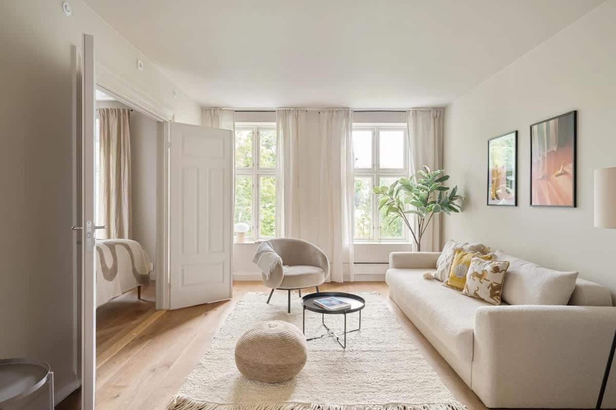 Appartement Dinbnb Grunerlokka I 3-bedroom With Balcony